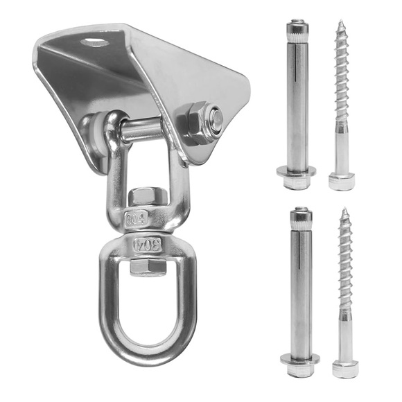 Heavy Duty Swing Hanger Hook Hanging Chair 360 Swivel - Picture 2 of 8